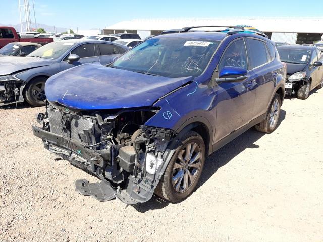 Photo 2 from auction – 2014 TOYOTA RAV4 LIMIT with VIN 2T3YFREV7EW094407