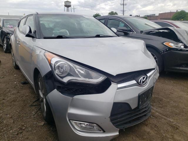 HYUNDAI VELOSTER 2017 with VIN KMHTC6AD5HU307804 - Photo from auction