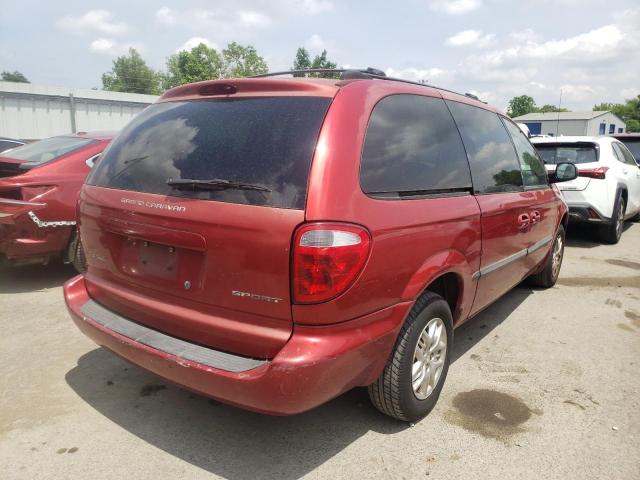 Photo 4 from auction – 2002 DODGE GRAND CARA with VIN 2B4GP44362R654870
