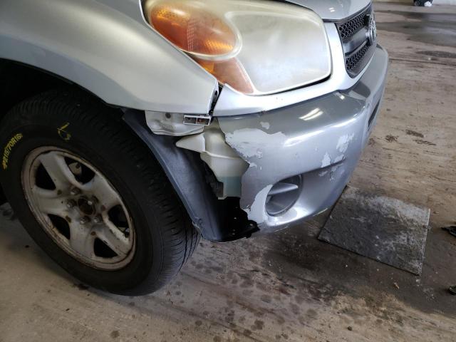 Photo 9 from auction – 2005 TOYOTA RAV4 with VIN JTEGD20V550085141