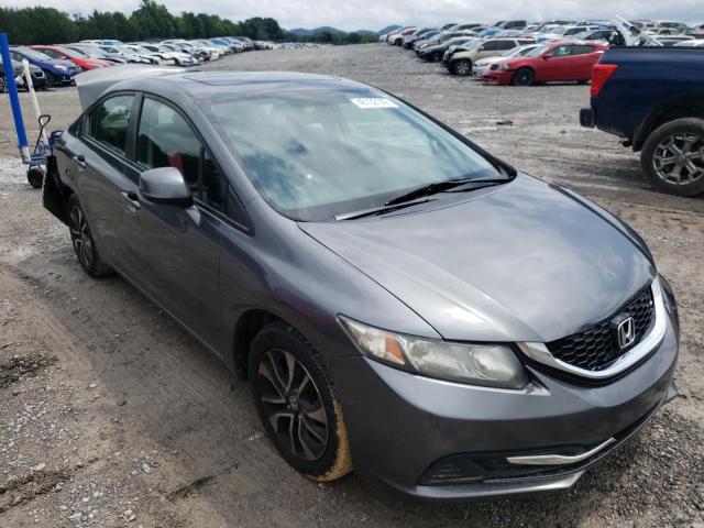 HONDA CIVIC EX 2013 with VIN 19XFB2F87DE052641 - Photo from auction