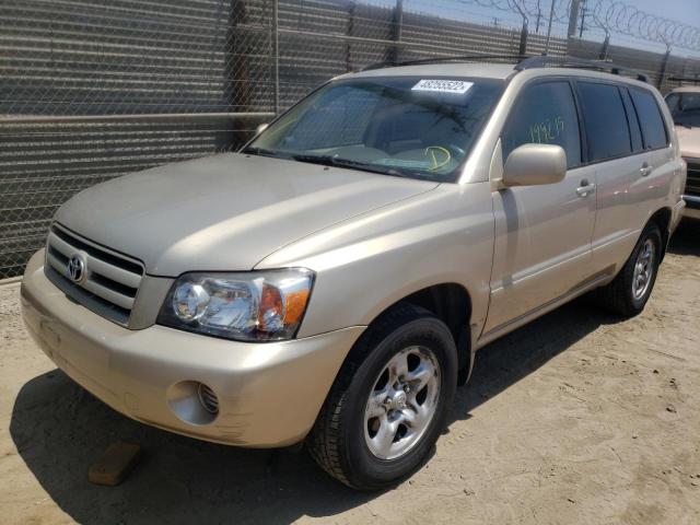 Photo 2 from auction – 2004 TOYOTA HIGHLANDER with VIN JTEGD21A840089758