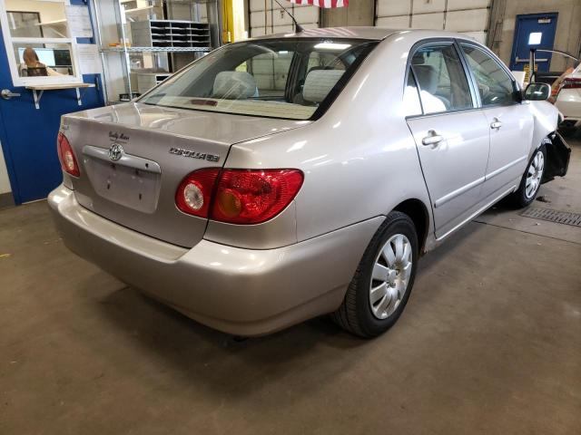 Photo 4 from auction – 2003 TOYOTA COROLLA CE with VIN 1NXBR32E03Z155830