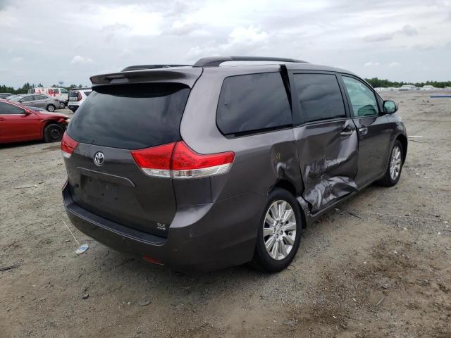Photo 4 from auction – 2011 TOYOTA SIENNA XLE with VIN 5TDDK3DC7BS004631