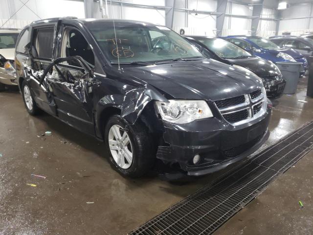 DODGE GRAND CARA 2013 with VIN 2C4RDGDG7DR778867 - Photo from auction