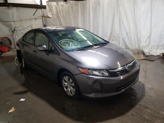 HONDA CIVIC LX 2012 with VIN 19XFB2F52CE362216 - Photo from auction