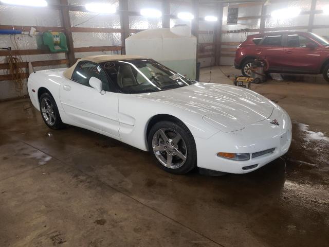 Photo 1 from auction – 2004 CHEVROLET CORVETTE with VIN 1G1YY32G145117207