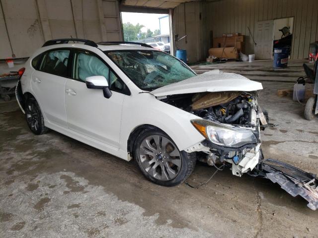 SUBARU IMPREZA SP 2016 with VIN JF1GPAP63G8278046 - Photo from auction