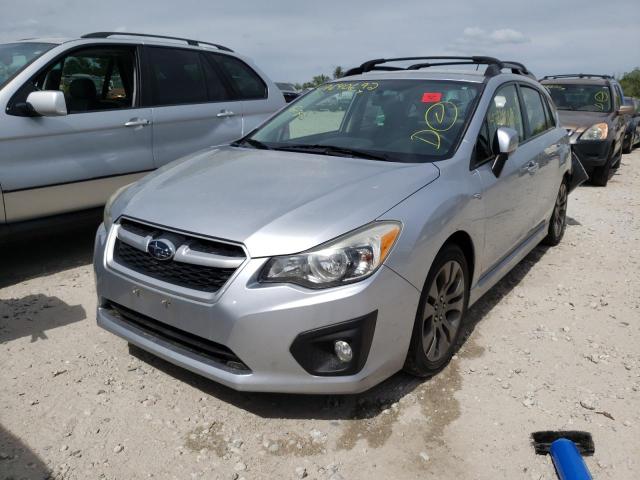 Photo 2 from auction – 2012 SUBARU IMPREZA SP with VIN JF1GPAL69CH233807