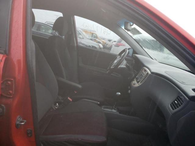 Photo 5 from auction – 2007 KIA RIO BASE with VIN KNADE123776208803
