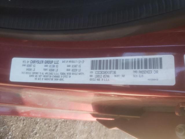 Photo 10 from auction – 2014 CHRYSLER 200 LIMITE with VIN 1C3CCBCG0EN187196