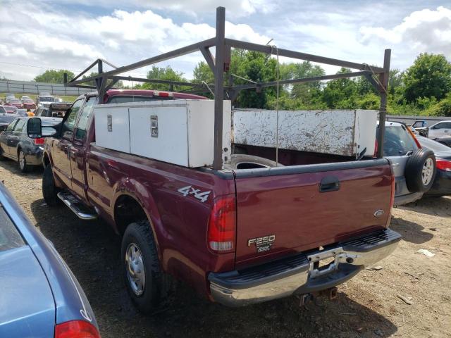 Photo 3 from auction – 2004 FORD F250 SUPER with VIN 3FTNX21L74MA02420
