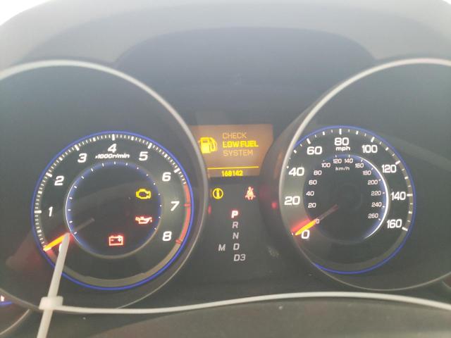 Photo 8 from auction – 2009 ACURA MDX TECHNO with VIN 2HNYD28609H520598