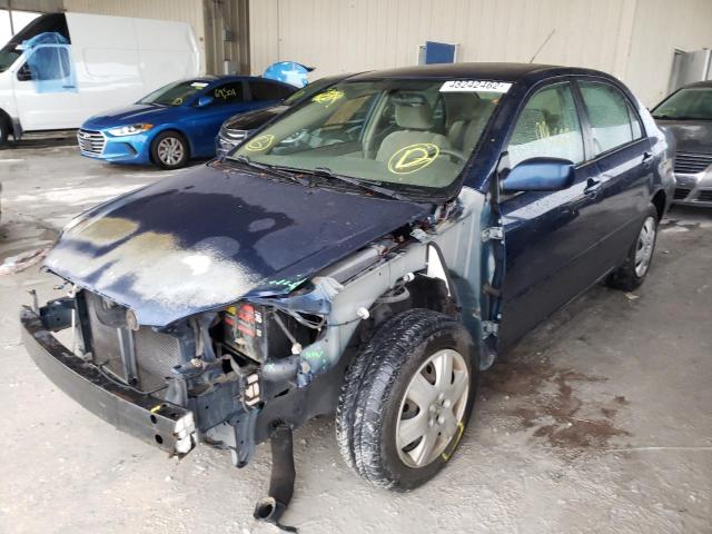 Photo 2 from auction – 2007 TOYOTA COROLLA with VIN JTDBR32E670107931