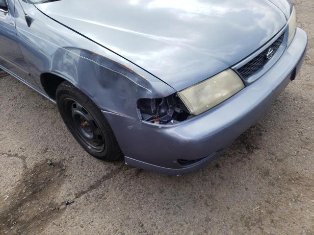 Photo 9 from auction – 1998 NISSAN SENTRA E with VIN 1N4AB41D1WC705118