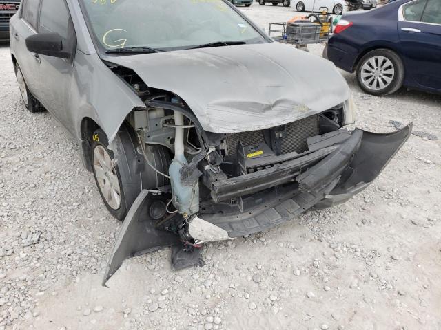 Photo 9 from auction – 2008 NISSAN SENTRA 2.0 with VIN 3N1AB61E38L685592
