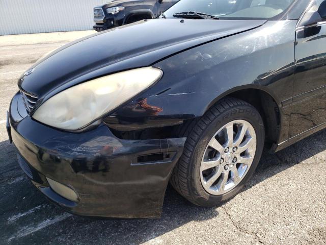 Photo 9 from auction – 2003 LEXUS ES 300 with VIN JTHBF30GX30146401