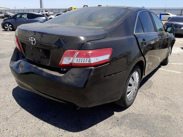 Photo 4 from auction – 2010 TOYOTA CAMRY BASE with VIN 4T1BF3EK7AU112304