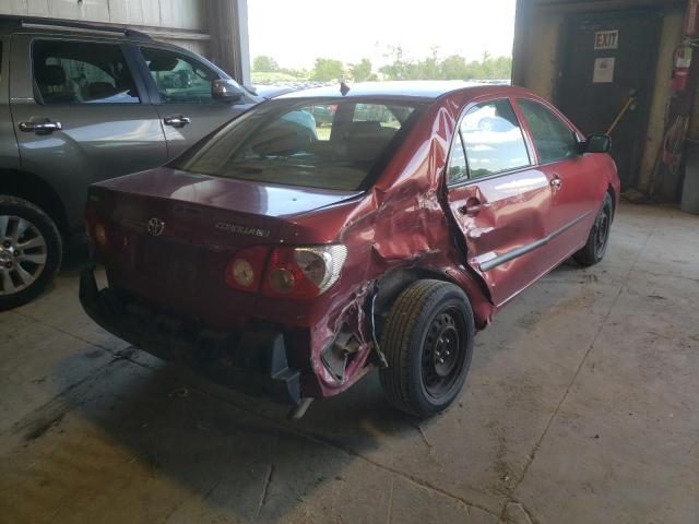 Photo 4 from auction – 2007 TOYOTA COROLLA CE with VIN 2T1BR32E57C752253