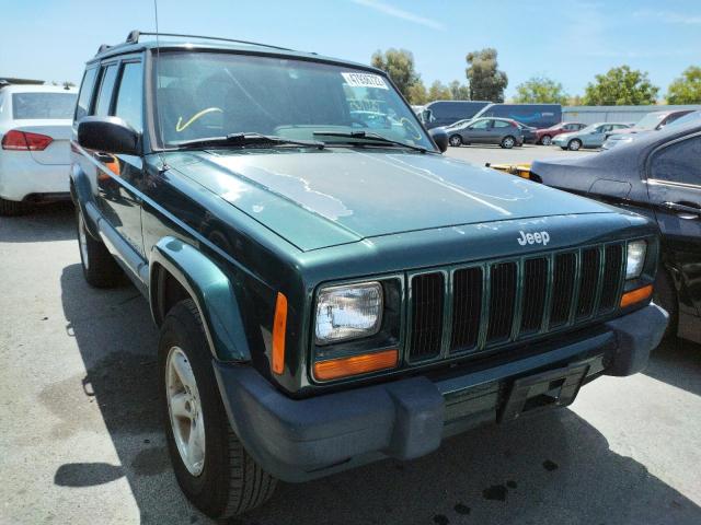 JEEP CHEROKEE S 2000 with VIN 1J4FF48S0YL219387 - Photo from auction