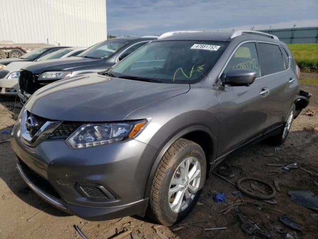 Photo 2 from auction – 2016 NISSAN ROGUE S with VIN KNMAT2MV8GP628970