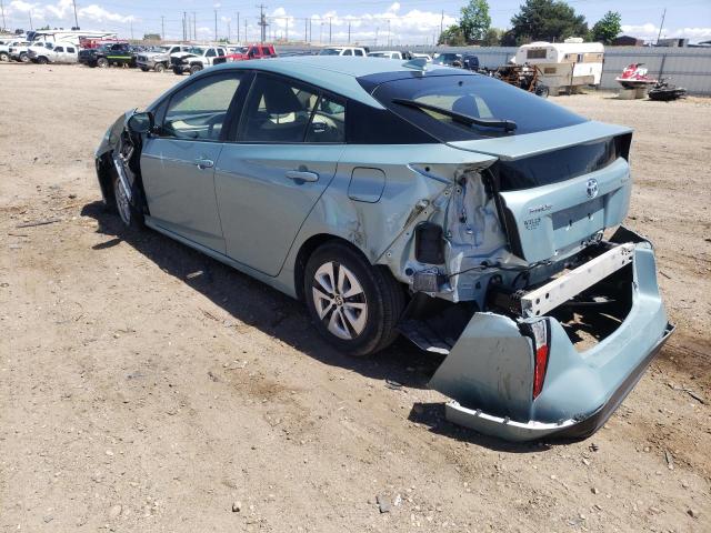 Photo 3 from auction – 2016 TOYOTA PRIUS with VIN JTDKARFU0G3018804