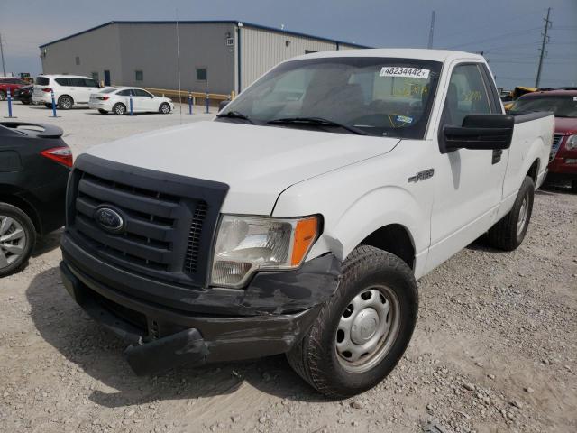Photo 2 from auction – 2012 FORD F150 with VIN 1FTMF1CM9CFB86479