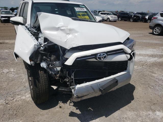 Photo 9 from auction – 2021 TOYOTA 4RUNNER SR with VIN JTERU5JR0M5935299