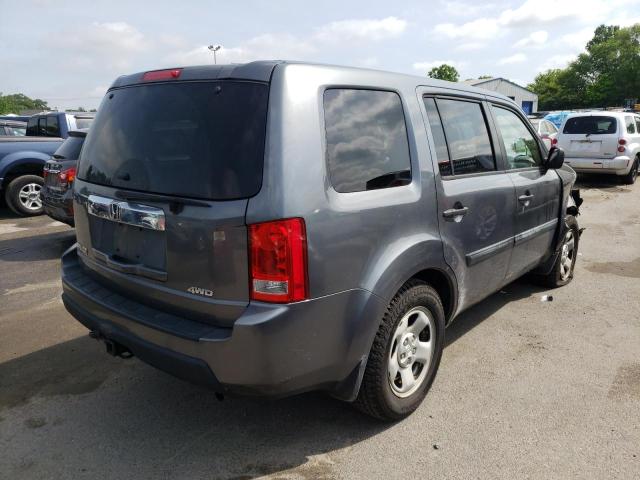 Photo 4 from auction – 2011 HONDA PILOT LX with VIN 5FNYF4H26BB101529