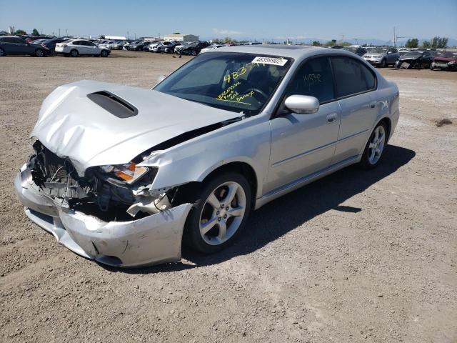 Photo 2 from auction – 2006 SUBARU LEGACY GT with VIN 4S3BL676366216010