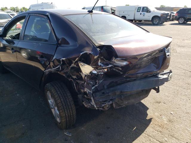 Photo 9 from auction – 2010 KIA FORTE EX with VIN KNAFU4A25A5061447