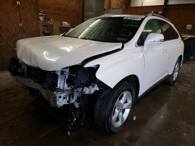 Photo 2 from auction – 2013 LEXUS RX 350 BAS with VIN 2T2BK1BA7DC187842