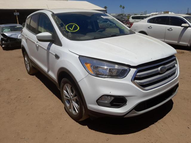 FORD ESCAPE SE 2019 with VIN 1FMCU9GD1KUA78096 - Photo from auction