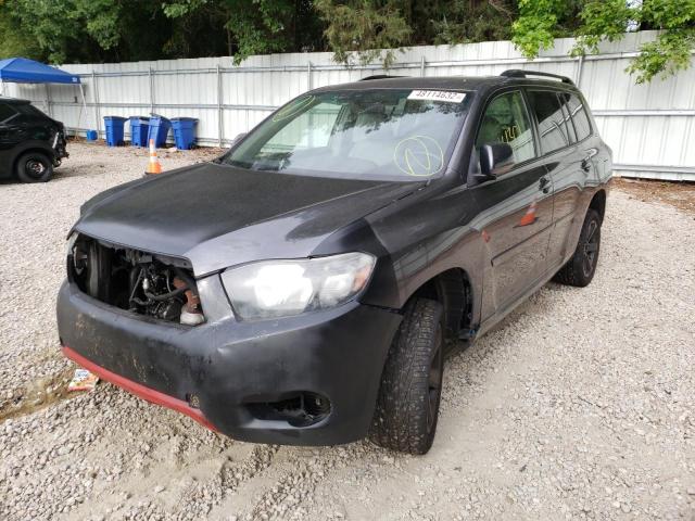 Photo 2 from auction – 2008 TOYOTA HIGHLANDER with VIN JTEDS41A682032697