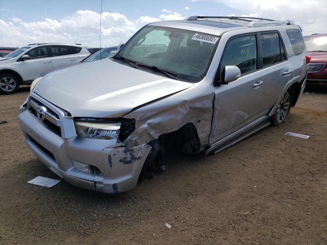 Photo 2 from auction – 2011 TOYOTA 4RUNNER SR with VIN JTEBU5JR0B5046081