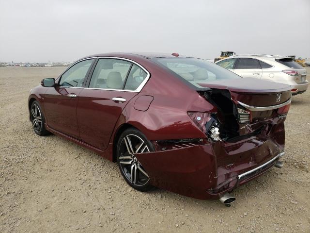 Photo 3 from auction – 2017 HONDA ACCORD TOU with VIN 1HGCR3F91HA031663