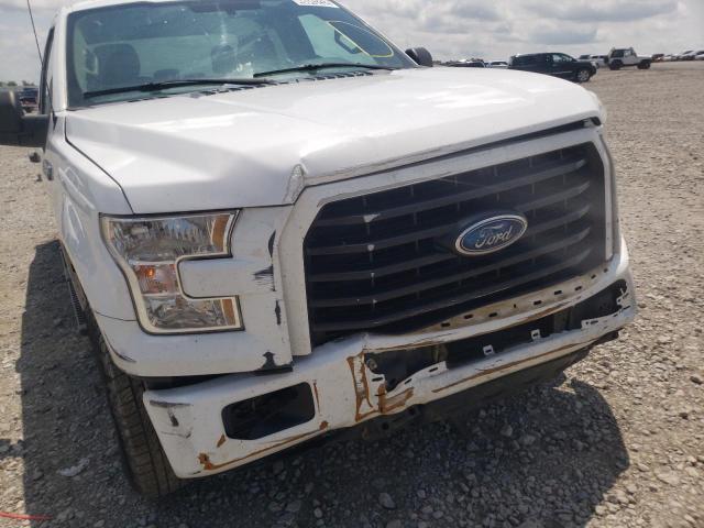 Photo 9 from auction – 2017 FORD F150 SUPER with VIN 1FTEX1EP3HKC91171