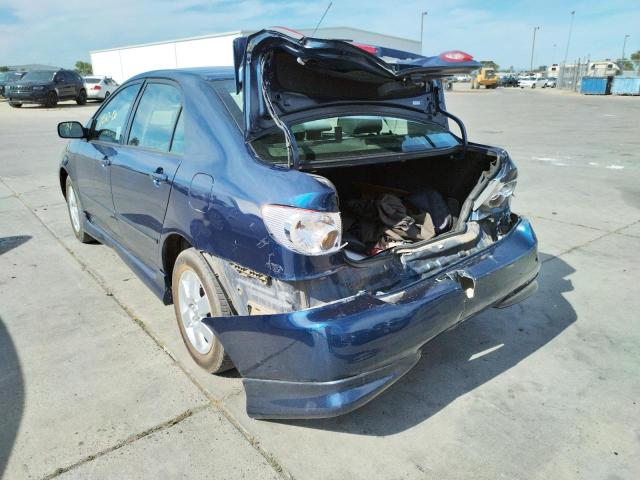 Photo 3 from auction – 2006 TOYOTA COROLLA CE with VIN 1NXBR32E16Z738265