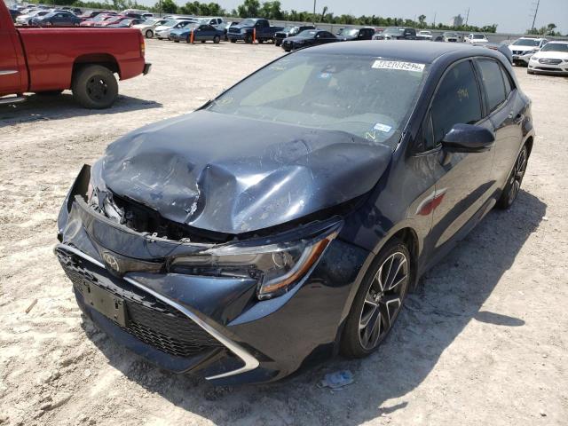 Photo 2 from auction – 2019 TOYOTA COROLLA SE with VIN JTNK4RBE3K3051662