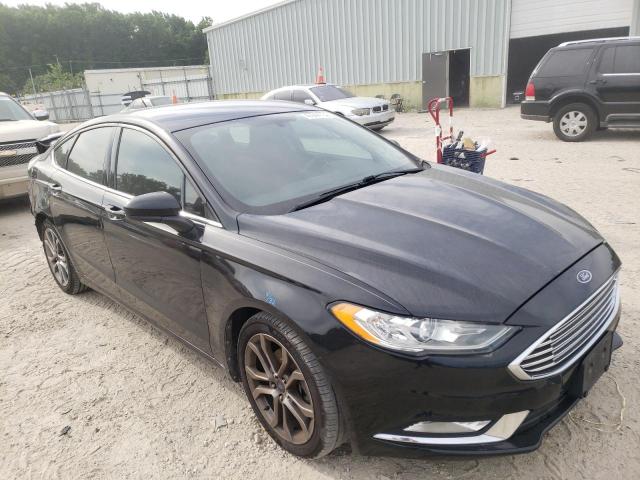 FORD FUSION S 2017 with VIN 3FA6P0G79HR107798 - Photo from auction