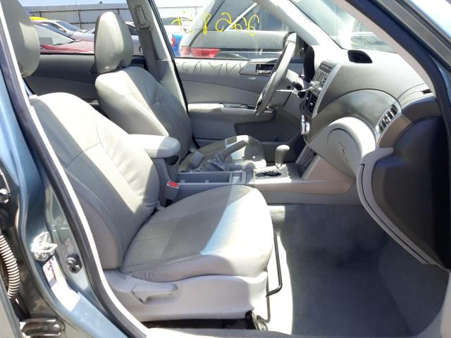 Photo 5 from auction – 2010 SUBARU FORESTER 2 with VIN JF2SH6DC7AH783878