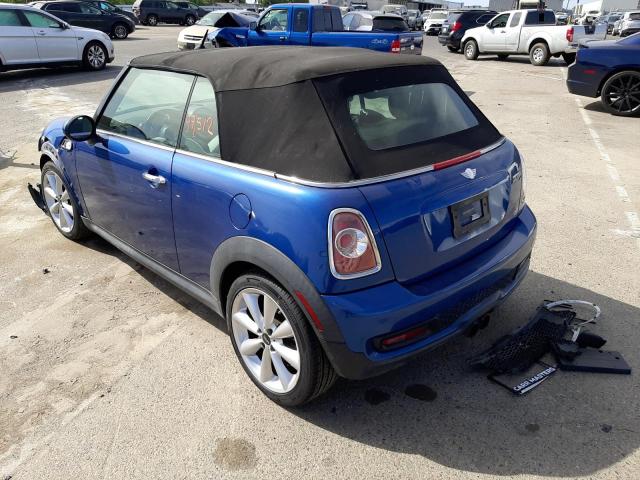 Photo 3 from auction – 2013 MINI COOPER S with VIN WMWZP3C57DT551068