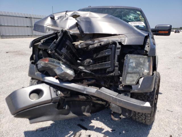 Photo 9 from auction – 2014 FORD F150 SUPER with VIN 1FTFW1EF0EFB01555