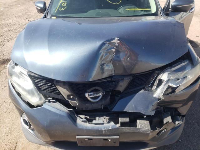 Photo 7 from auction – 2014 NISSAN ROGUE S with VIN 5N1AT2MV8EC790937