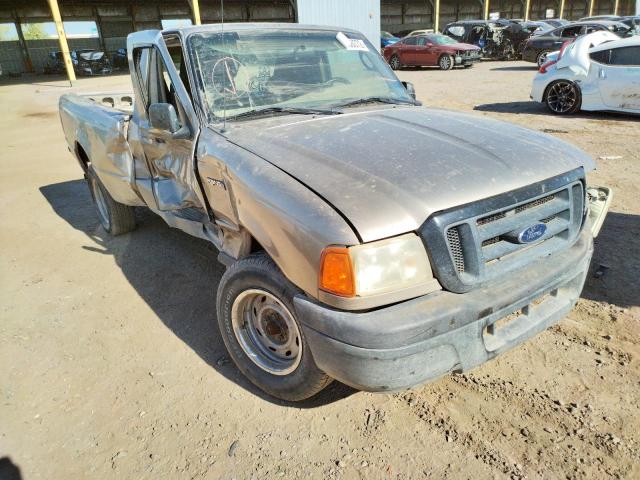 FORD RANGER 2005 with VIN 1FTYR10D25PA41052 - Photo from auction