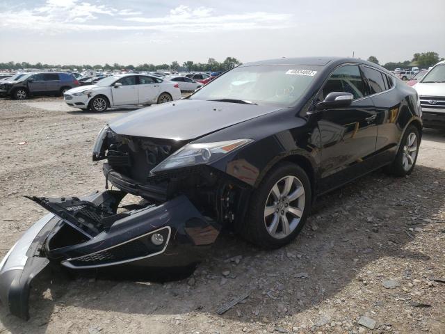 Photo 2 from auction – 2012 ACURA ZDX TECHNO with VIN 2HNYB1H43CH500058