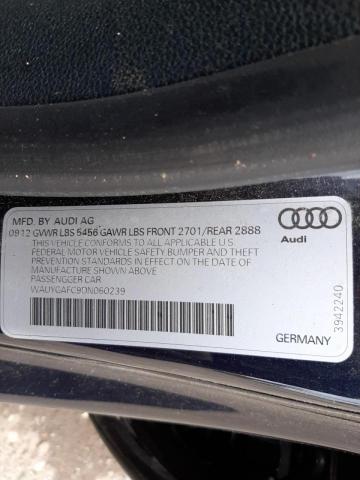 Photo 10 from auction – 2013 AUDI A7 PREMIUM with VIN WAUYGAFC9DN060239