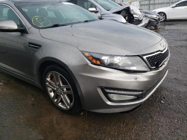 Photo 9 from auction – 2013 KIA OPTIMA SX with VIN 5XXGR4A62DG164126