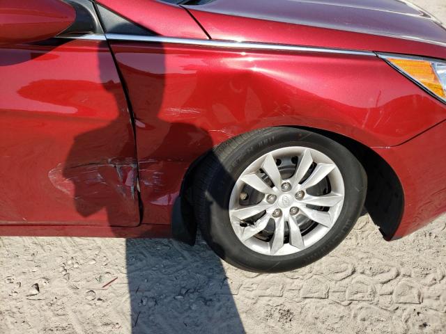 Photo 9 from auction – 2011 HYUNDAI SONATA GLS with VIN 5NPEB4AC6BH238120