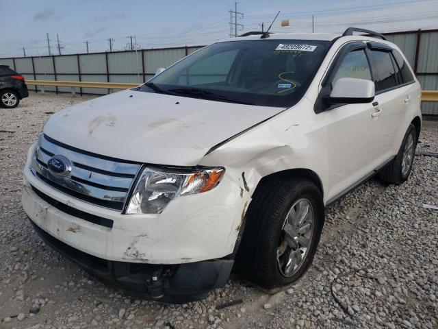 Photo 2 from auction – 2010 FORD EDGE SEL with VIN 2FMDK3JC4ABB62490
